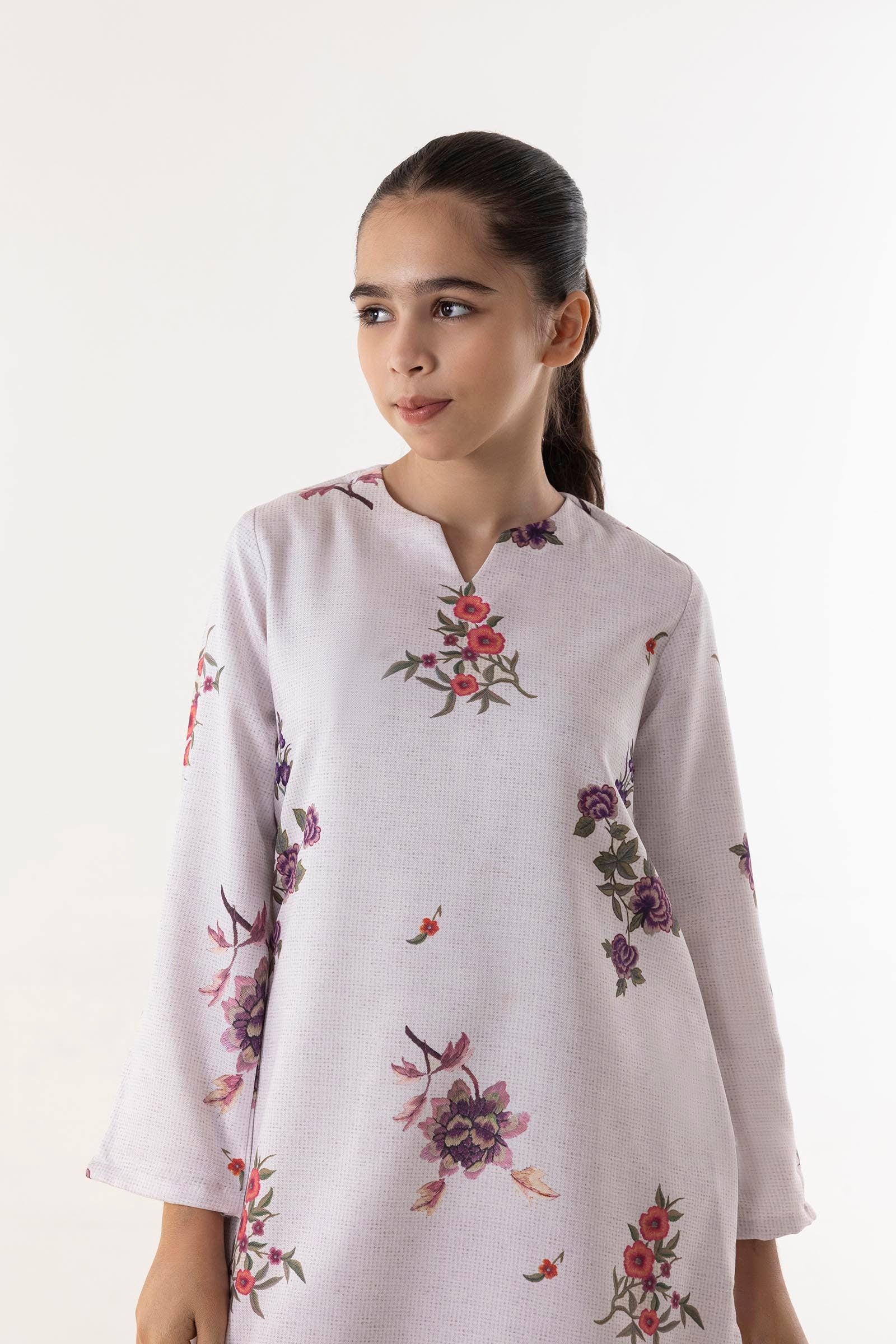 Stitched Kids Stripe Shirt + Bottom Secondary image