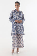 Stitched Kids Linen Shirt + Culotte