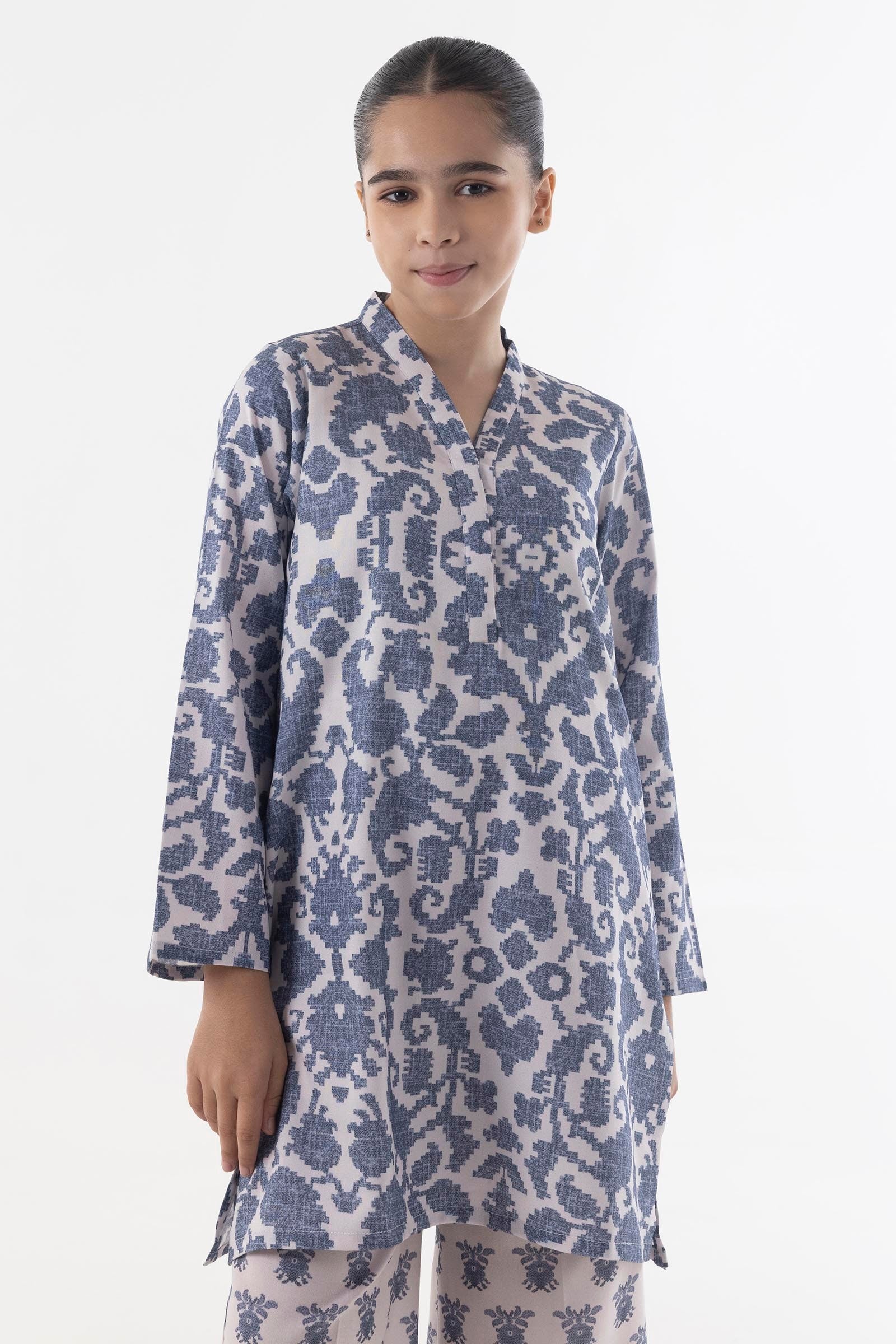 Stitched Kids Linen Shirt + Culotte Secondary image