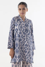 Stitched Kids Linen Shirt + Culotte