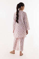 Stitched Kids Cambric Shirt + Culotte