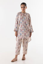 Stitched Kids Dobby Shirt + Bottom