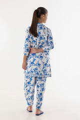 Stitched Kids Dobby Shirt + Shalwar