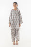 Stitched Kids Linen Shirt + Shalwar