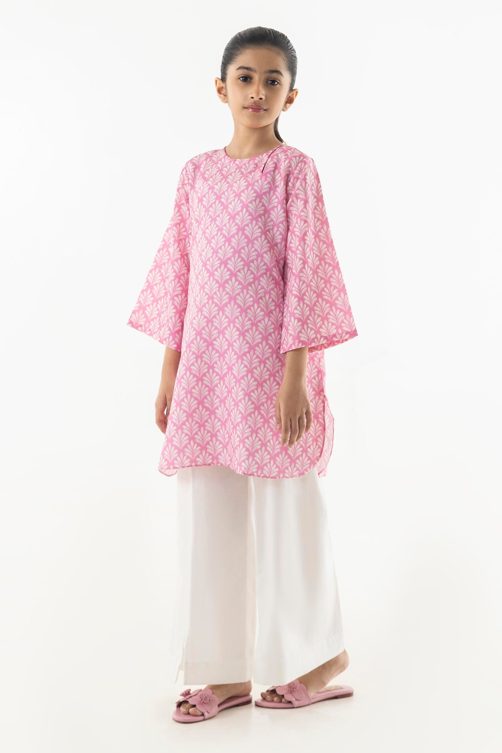 Stitched Kids Cambric Printed Shirt Secondary image