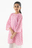 Stitched Kids Cambric Printed Shirt