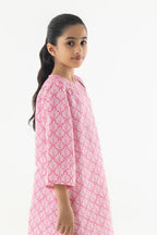 Stitched Kids Cambric Printed Shirt