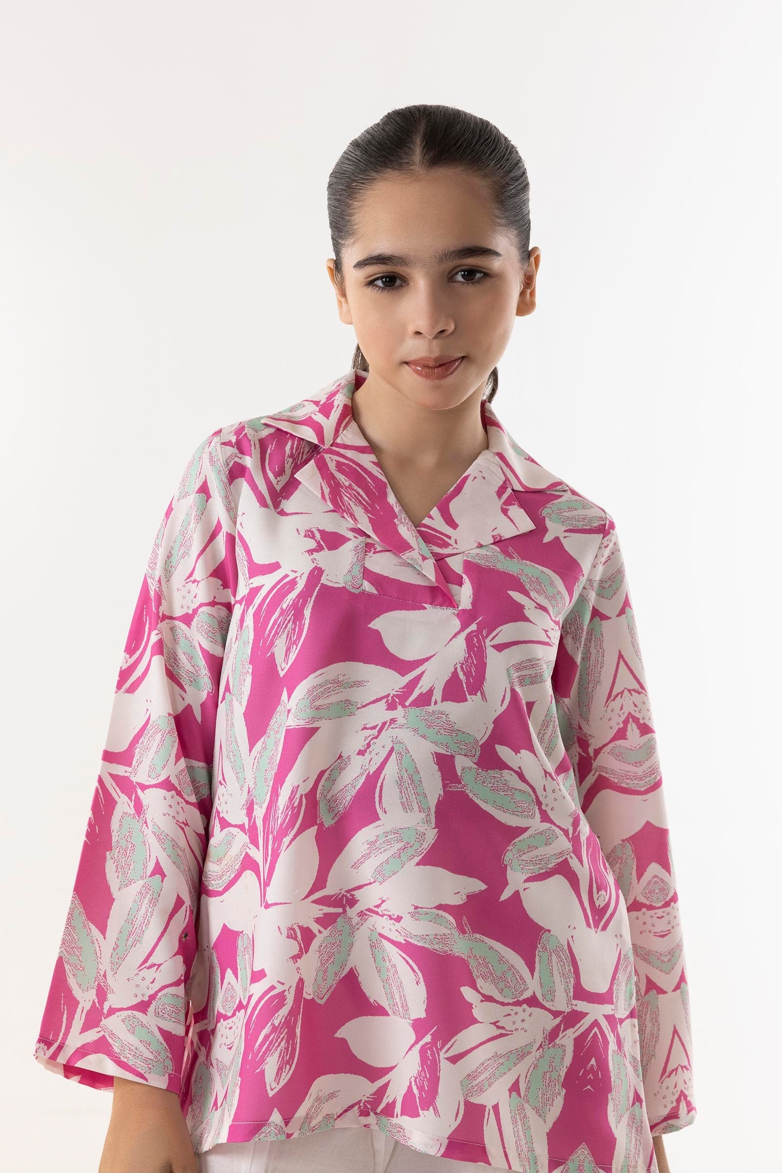 Stitched Kids Cambric Shirt Main image