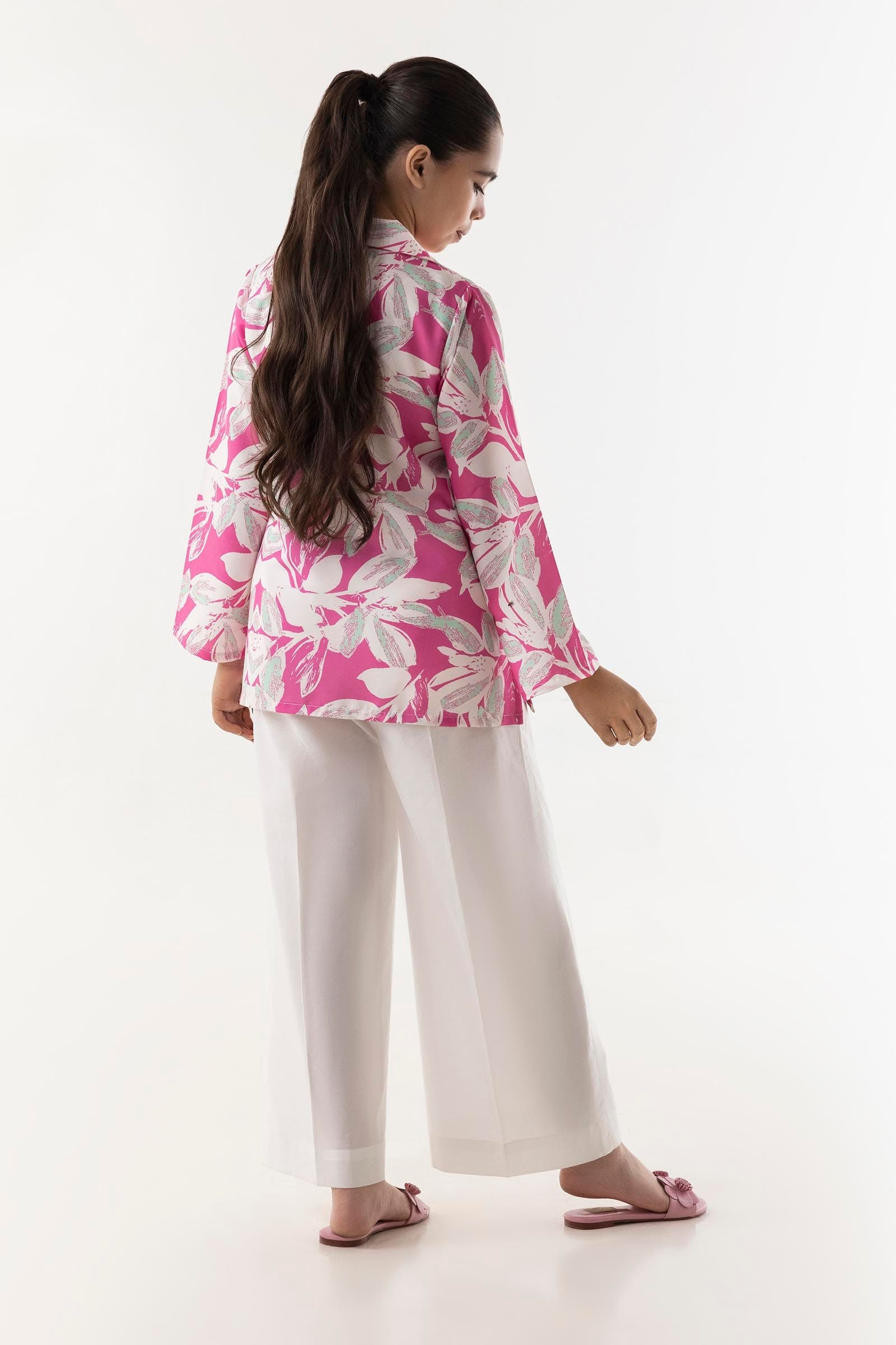 Stitched Kids Cambric Shirt