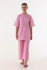 Stitched Kids Cambric Shirt + Bottom