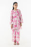 Stitched Kids Floral Cambric Shirt + Bottom