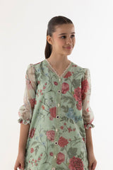Stitched Kids Slub Shirt + Bottom