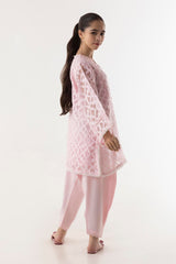 Stitched Kids Jacquard Embroidered Shirt + Shalwar