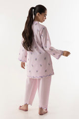 Stitched Kids Embroidered Lawn Shirt + Bottom
