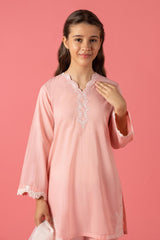 Stitched Kids Shirt + Culotte + Dupatta