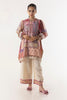 Stitched Kids Slub Embroidered Shirt + Bottom