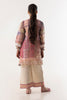 Stitched Kids Slub Embroidered Shirt + Bottom