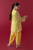Stitched Kids Embroidered Slub Shirt + Bottom