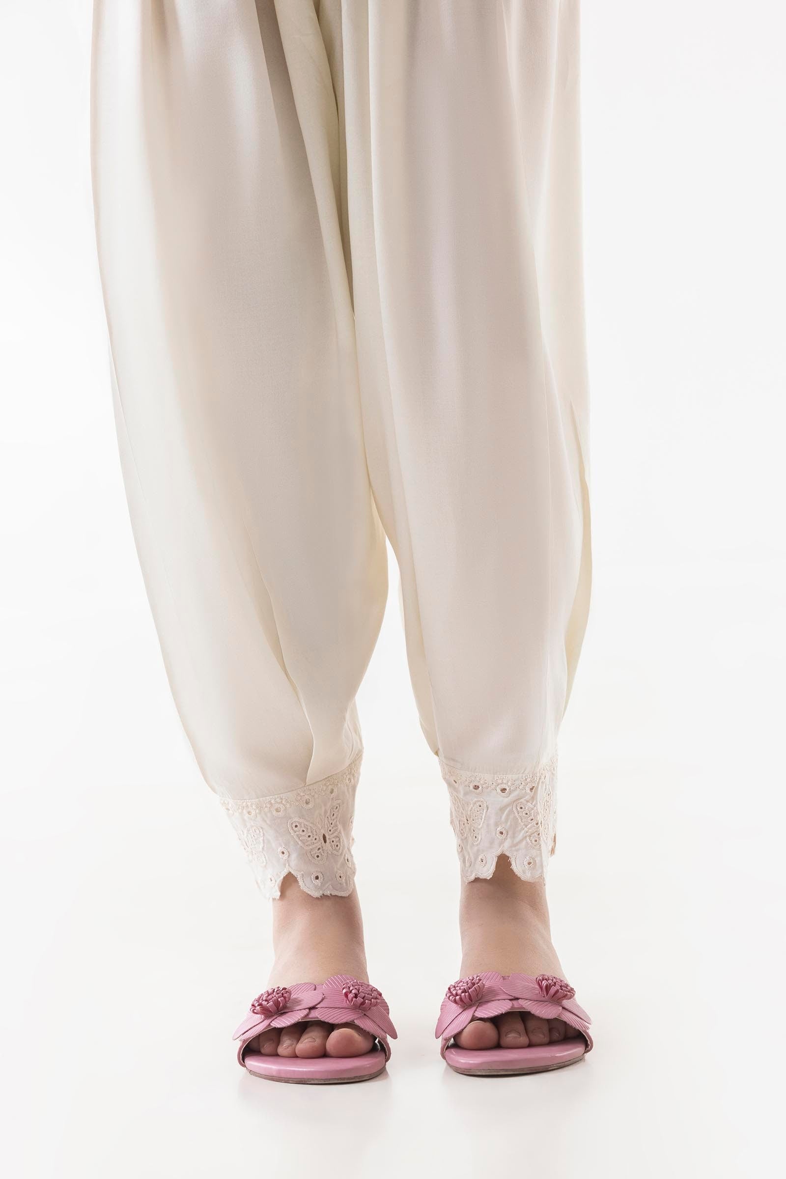Stitched Kids Embroidered Shalwar Secondary image
