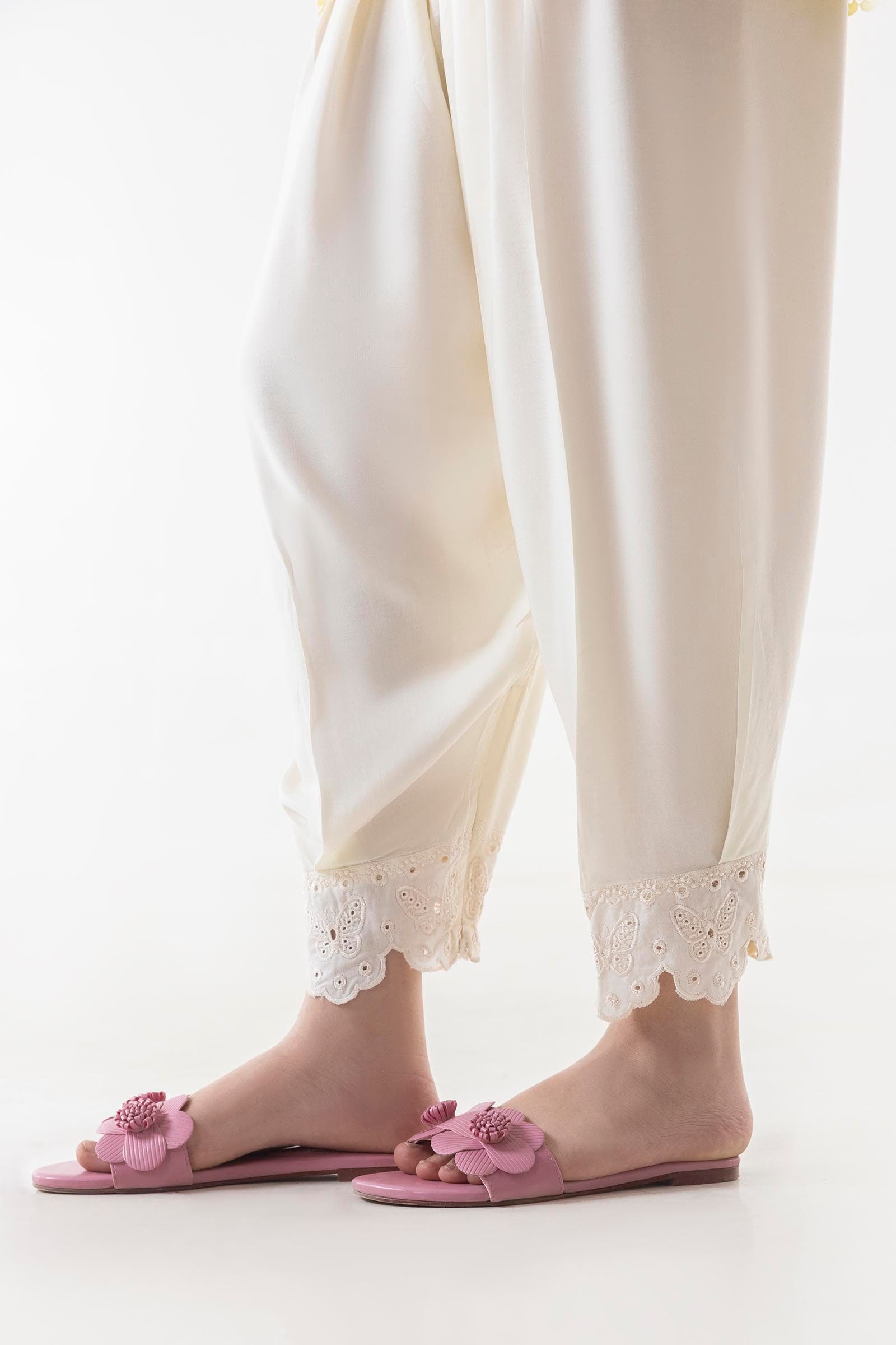 Stitched Kids Embroidered Shalwar Main image