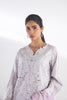 Stitched Luxury Lawn Suit