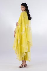 Stitched Luxury Lawn Suit