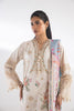 Stitched Luxury Lawn Suit