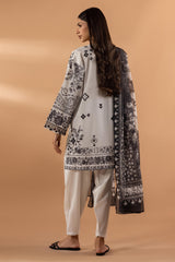 Stitched Shirt + Bottom + Dupatta
