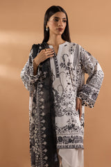 Stitched Shirt + Bottom + Dupatta