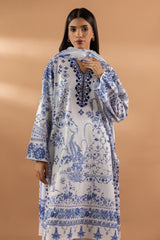 Stitched Shirt + Bottom + Dupatta