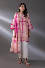 Stitched Shirt + Dupatta