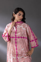 Stitched Shirt + Dupatta