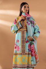 Stitched Shirt + Bottom + Dupatta
