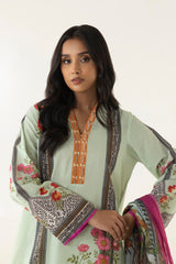 Stitched Shirt + Bottom + Dupatta