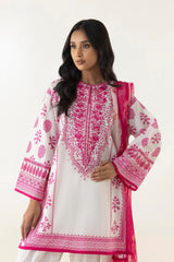 Stitched Shirt + Bottom + Dupatta