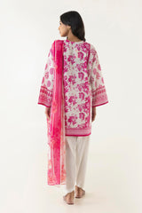 Stitched Shirt + Bottom + Dupatta