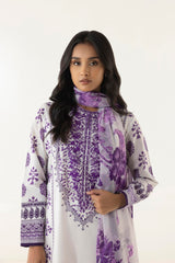 Stitched Shirt + Bottom + Dupatta