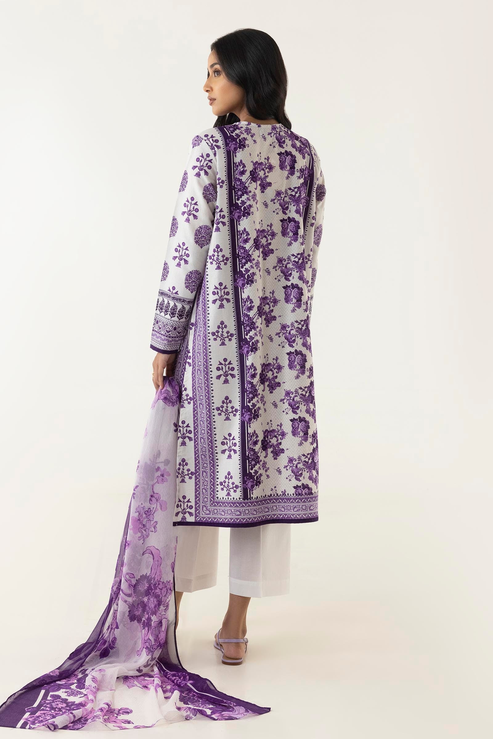 Stitched Shirt + Bottom + Dupatta Secondary image