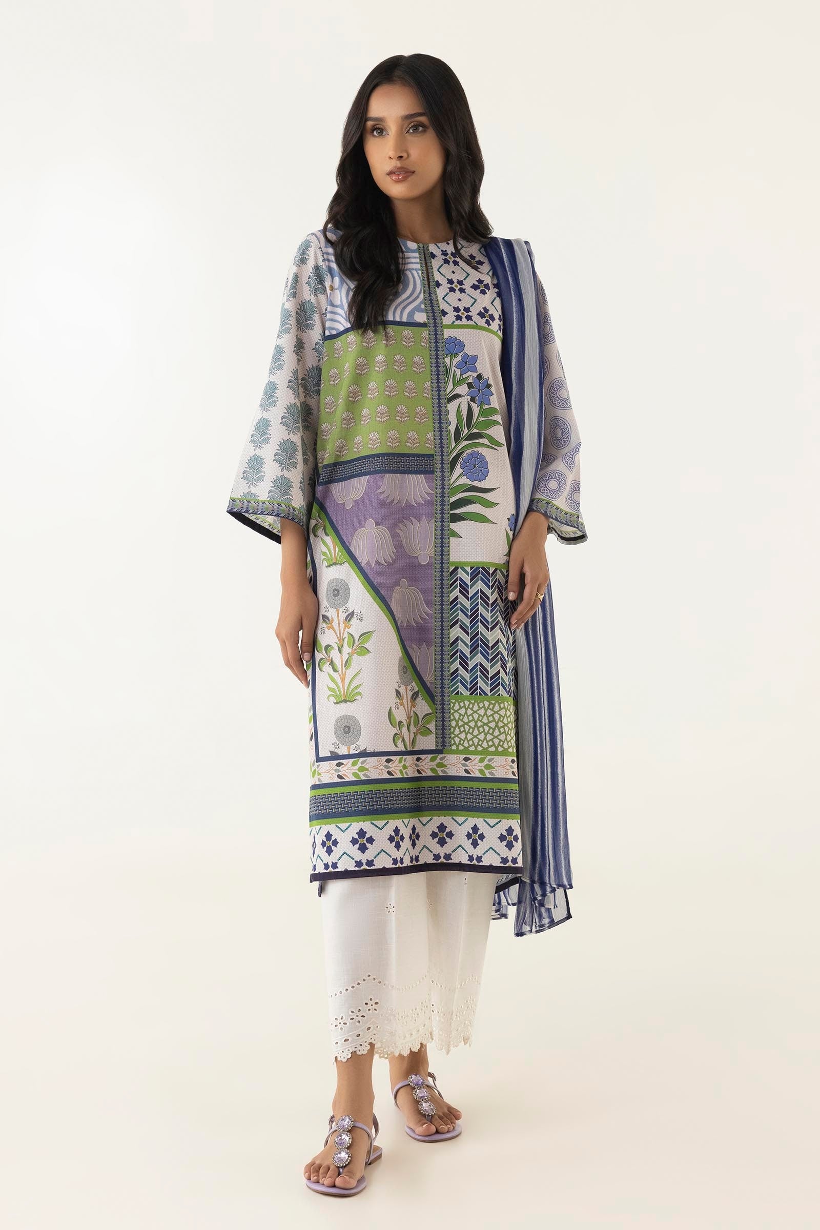 Stitched Shirt + Dupatta Main image