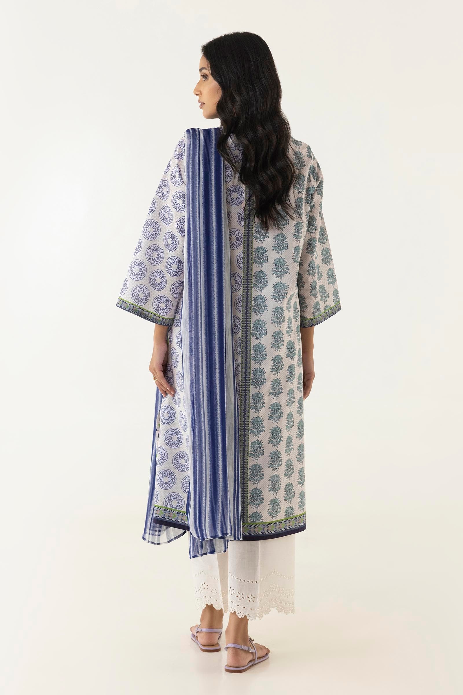 Stitched Shirt + Dupatta Secondary image