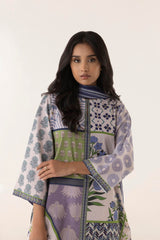 Stitched Shirt + Dupatta