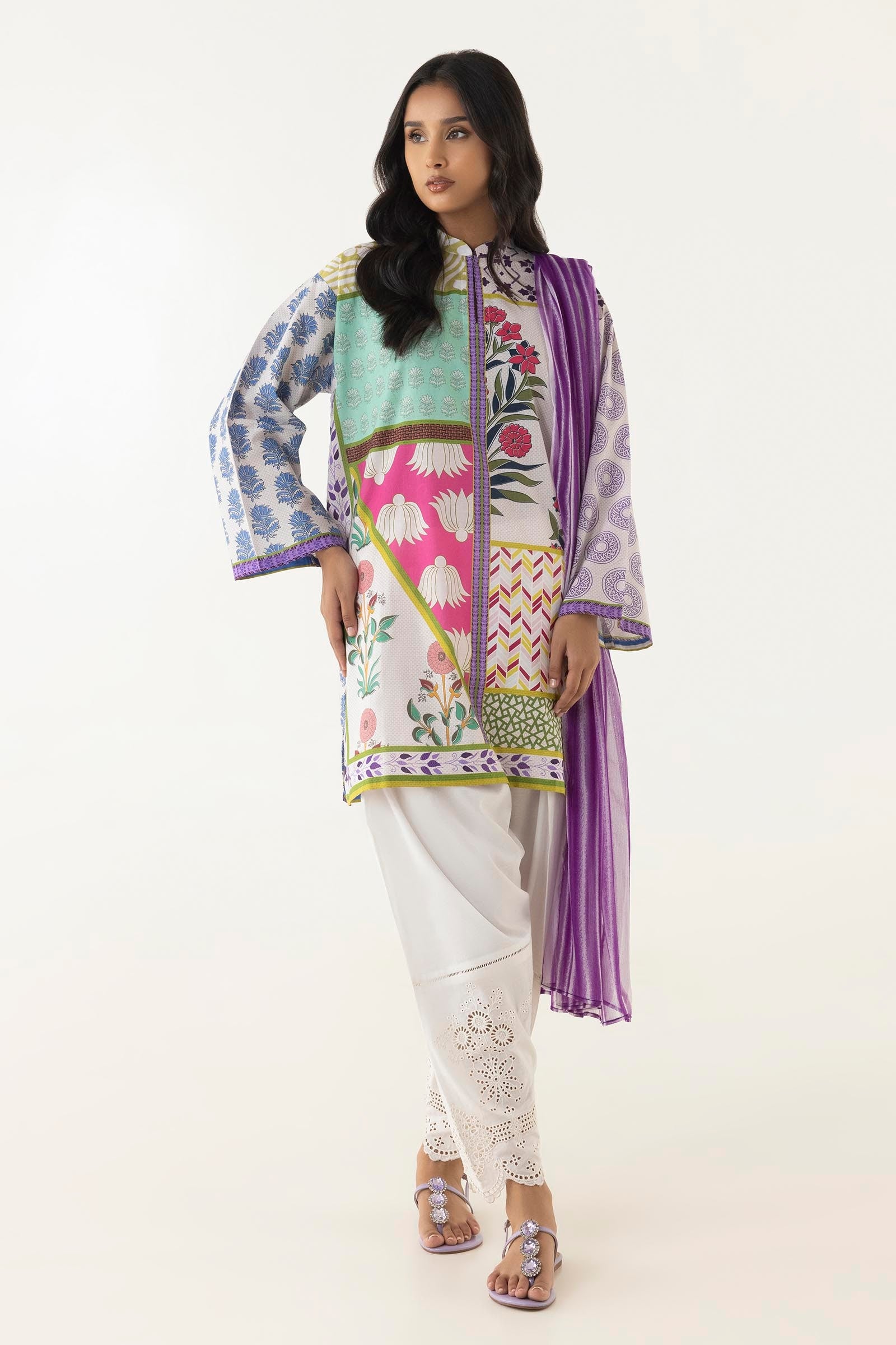Stitched Shirt + Dupatta Main image