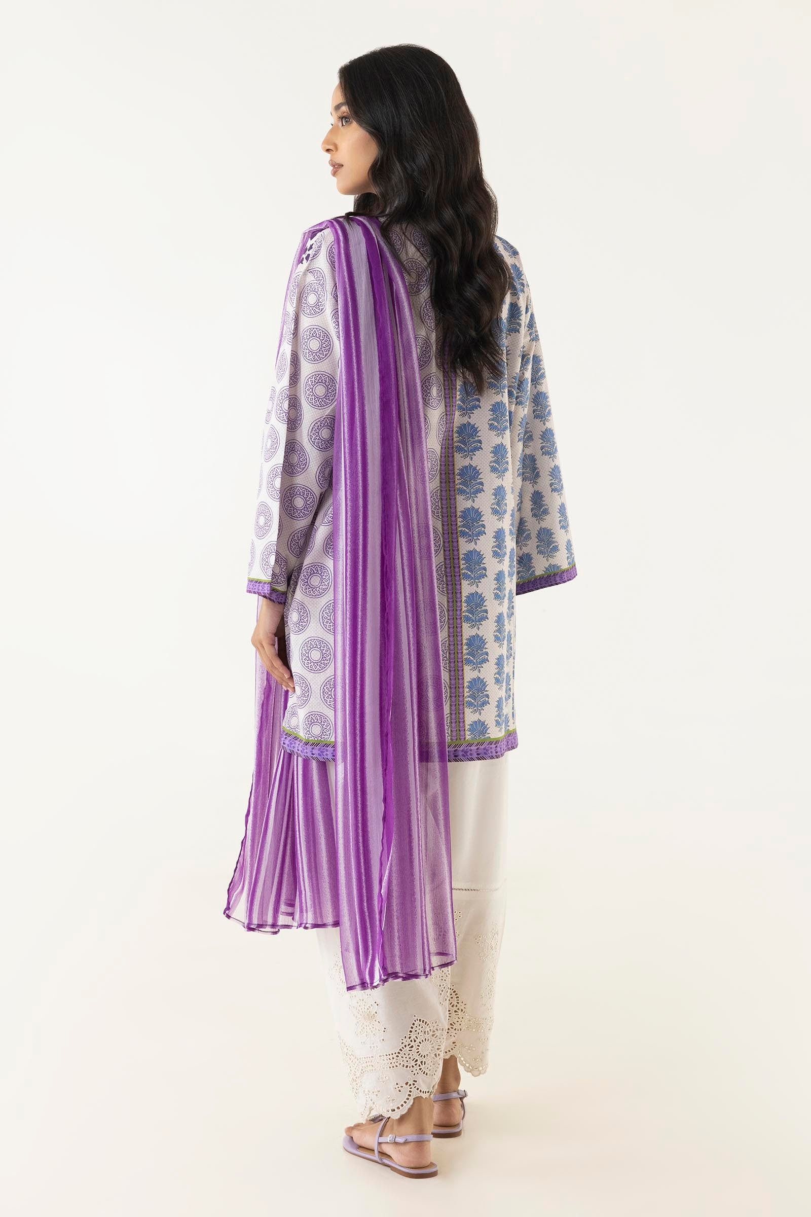 Stitched Shirt + Dupatta Secondary image