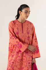 Stitched Lawn Suit