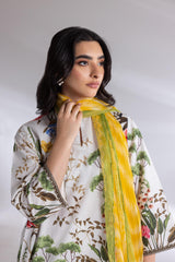 Stitched Lawn Suit