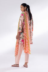 Stitched Mahay Lawn Suit