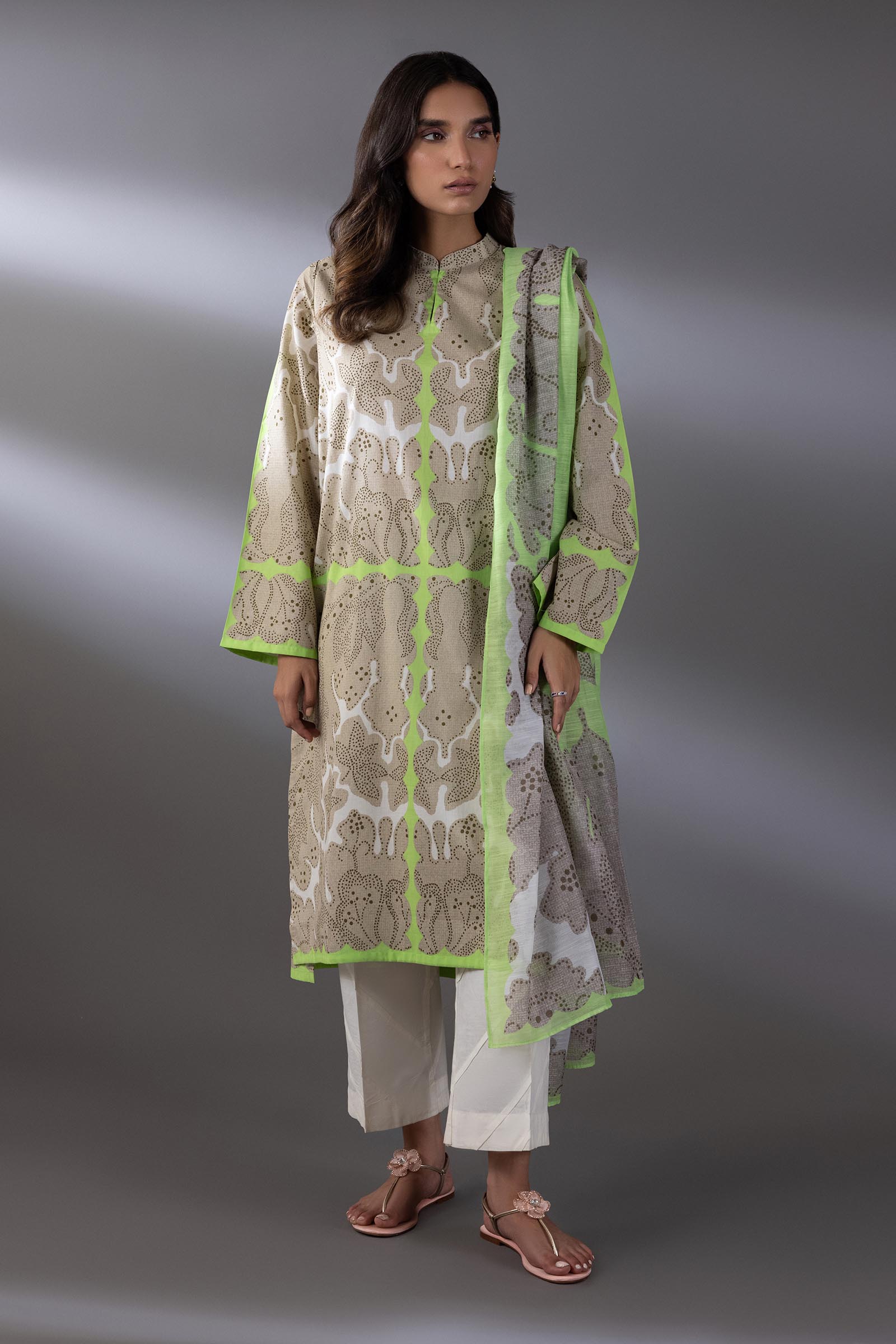 Stitched Shirt + Dupatta Main image