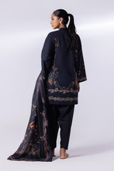 Stitched Mahay Lawn Suit