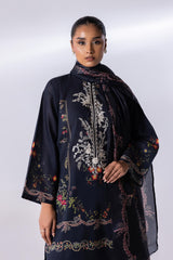 Stitched Mahay Lawn Suit
