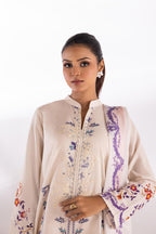 Stitched Mahay Lawn Suit